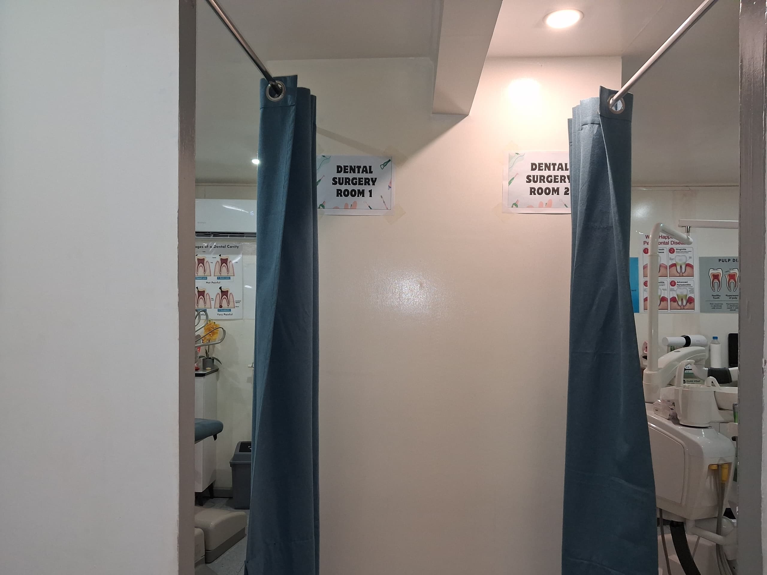 Dual Dental Treatment Suites